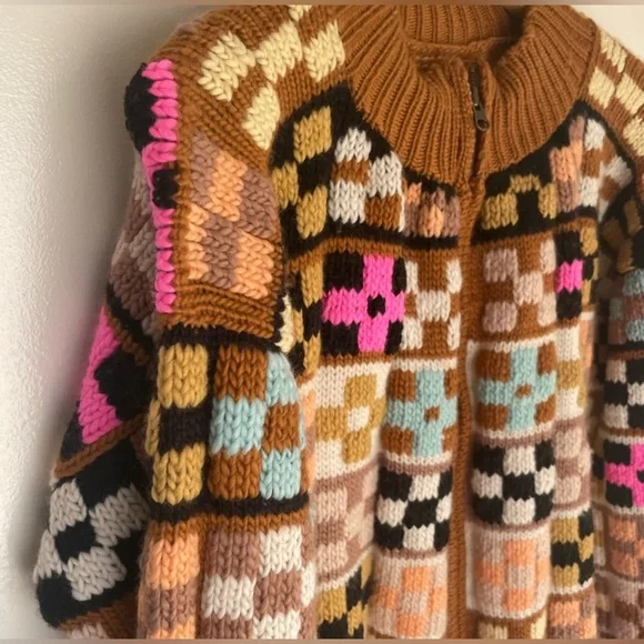 Tach Hand Knit Sweater XS - Picture 6 of 6